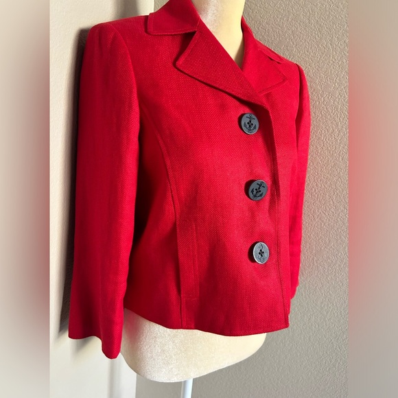 Lauren Ralph Lauren 100% linen size 10P - Picture 8 of 8